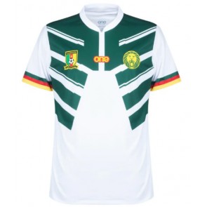 Maillot de foot Cameroun Extérieur Monde 2022 Manches Courte